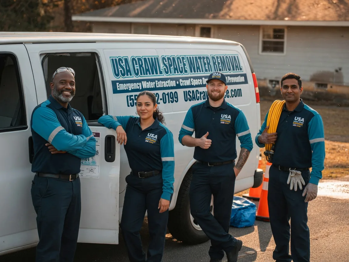 Crawl Space Water Removal company in Bradford, OH