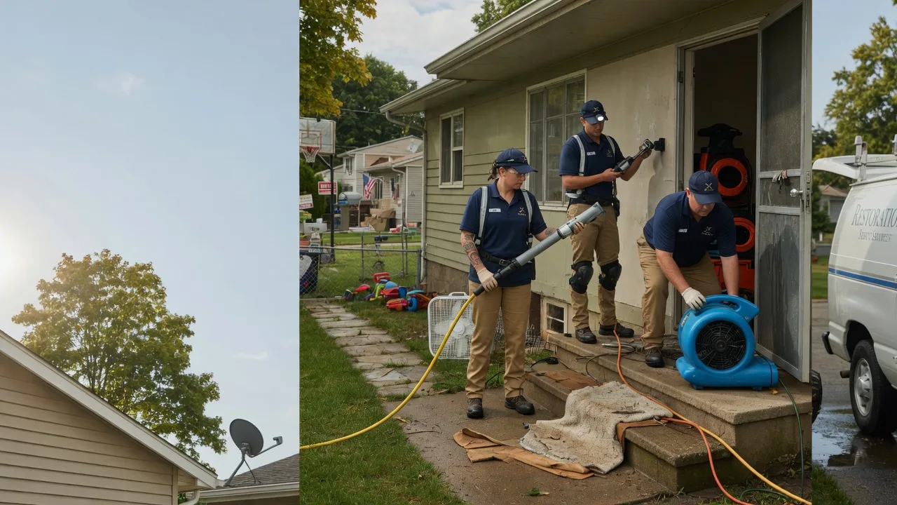 Crawl Space Water Removal in Bradford, OH near me